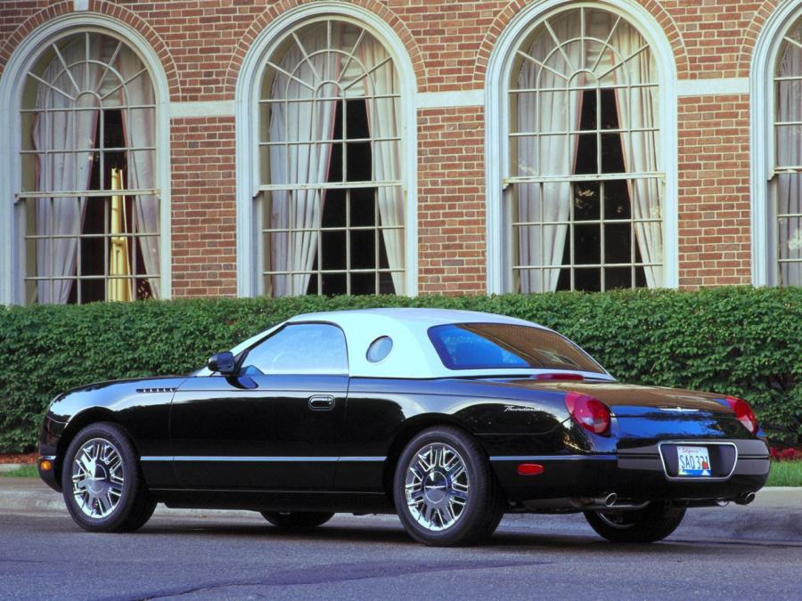  Ford Thunderbird 2002 года  (фото 150 из 161)